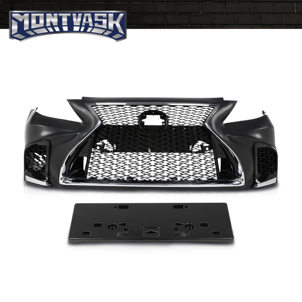 Front Bumper Conversion to 18+ LS F-Sport Style Fit For 07-09